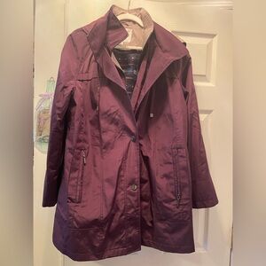 Cold water Creek hooded coat, probabky worn once, inner lining is removable.